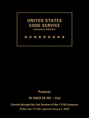 cover image of United States Code Service